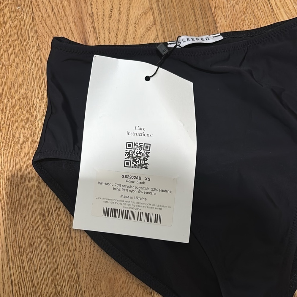 New SLEEPER high waist swim bottoms - Picture 2 of 4
